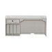 Magnolia Manor - Hutch - Antique White