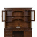 Brayton Manor - Jr Executive Credenza Hutch - Cognac