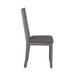 Newport - Splat Back Side Chair (RTA) - Gray