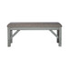 Newport - Dining Bench - Gray