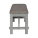 Newport - Dining Bench - Gray
