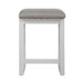 Palmetto Heights - Upholstered Console Stool - White