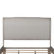 Belmar - Sleigh Headboard