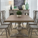 River Place - Trestle Table Set