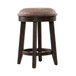 Paradise Valley - Upholstered Console Stool (RTA) - Dark Brown