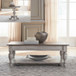 Ocean Isle - 3 Piece Table Set - White