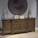 Paradise Valley - 76" TV Console - Dark Brown