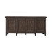 Paradise Valley - 76" TV Console - Dark Brown