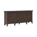 Paradise Valley - 76" TV Console - Dark Brown