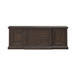 Paradise Valley - 78" Entertainment Console - Dark Brown
