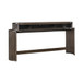 City View - Console Bar Table - Coffee Bean