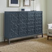 Braxton - Accent Cabinet - Azure Blue