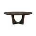 Cascade Falls - Pedestal Table - Brown