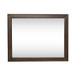 Arden Road - Landscape Mirror - Satin Cherry