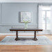 Arden Road - Trestle Table Set - Satin Cherry