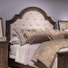 Paradise Valley - Upholstered Arched Panel Headboard