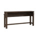 Cascade Falls - Console Bar Table - Satin Espresso