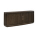Cascade Falls - 82" TV Console - Satin Espresso