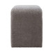 Cascade Falls - Upholstered Accent Stool - Gray