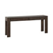 Cascade Falls - Accent Console Table - Satin Espresso