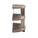 Harlow - Sofa Table - Sandstone & Satin Nickel