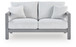 Hurley Park - Loveseat With Cushion - Gray