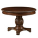 Chateau De Ville - Round Dining Table - Cherry
