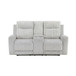 Benton Reclining Set In Microfiber