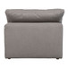 Terra - Livesmart Fabric Condo Slipper Chair - Light Gray