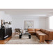 Form - Leather Corner Chair - Sonoran Tan