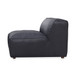 Form - Leather Slipper Chair - Vantage Black