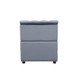 Bois II - Modular Armless Chair - Gray Velvet