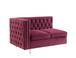 Jaszira - Modular - Armless Loveseat w/2 Pillows