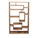 Wooden Wall Shelf - Brown