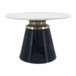 Marble Top Nebular Coffee Table 17" - Blue