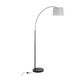 March - Floor Lamp - Black Marble