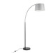 March - Floor Lamp - Black Marble