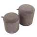 Tray - Nesting Ottoman Set