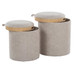 Tray - Nesting Ottoman Set
