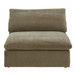 Clay - Performance Fabric Slipper Chair - Light Brown