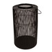 Metal Wire Lantern 26" - Black