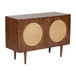 Wood 39" 2-Door Sideboard - Brown