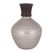 Glass 22" Wooden Top Vase - Blush