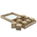 Wood 10X10 Tic Tac Toe - Natural