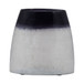 Glass 8" Ombre Vase - Blue