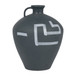 Stoneware 12" Aztec Jug - Green