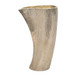 12" Corinth Small Metal Vase - Gold