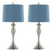 Ashland - 27" Metal Table Lamp (Set of 2) - Blue