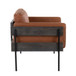 Kari - Accent Chair - Black Metal