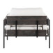 Kari - Accent Chair - Black Metal